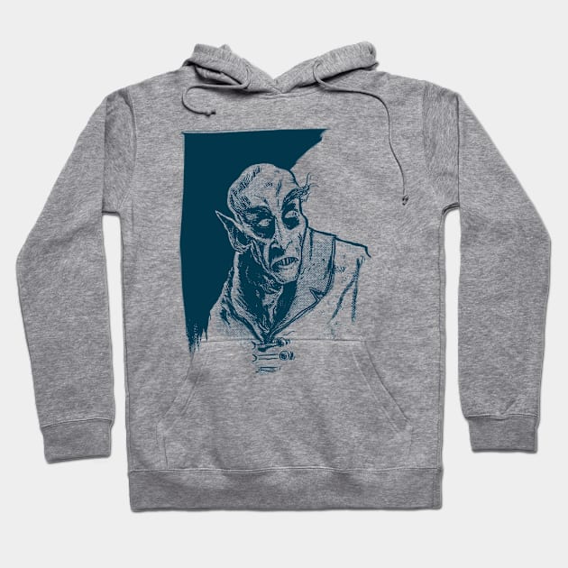 Nosferatu #2 Hoodie by zerostreet